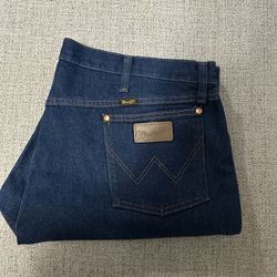 Wrangler Relaxed Blue Jeans Classic Denim