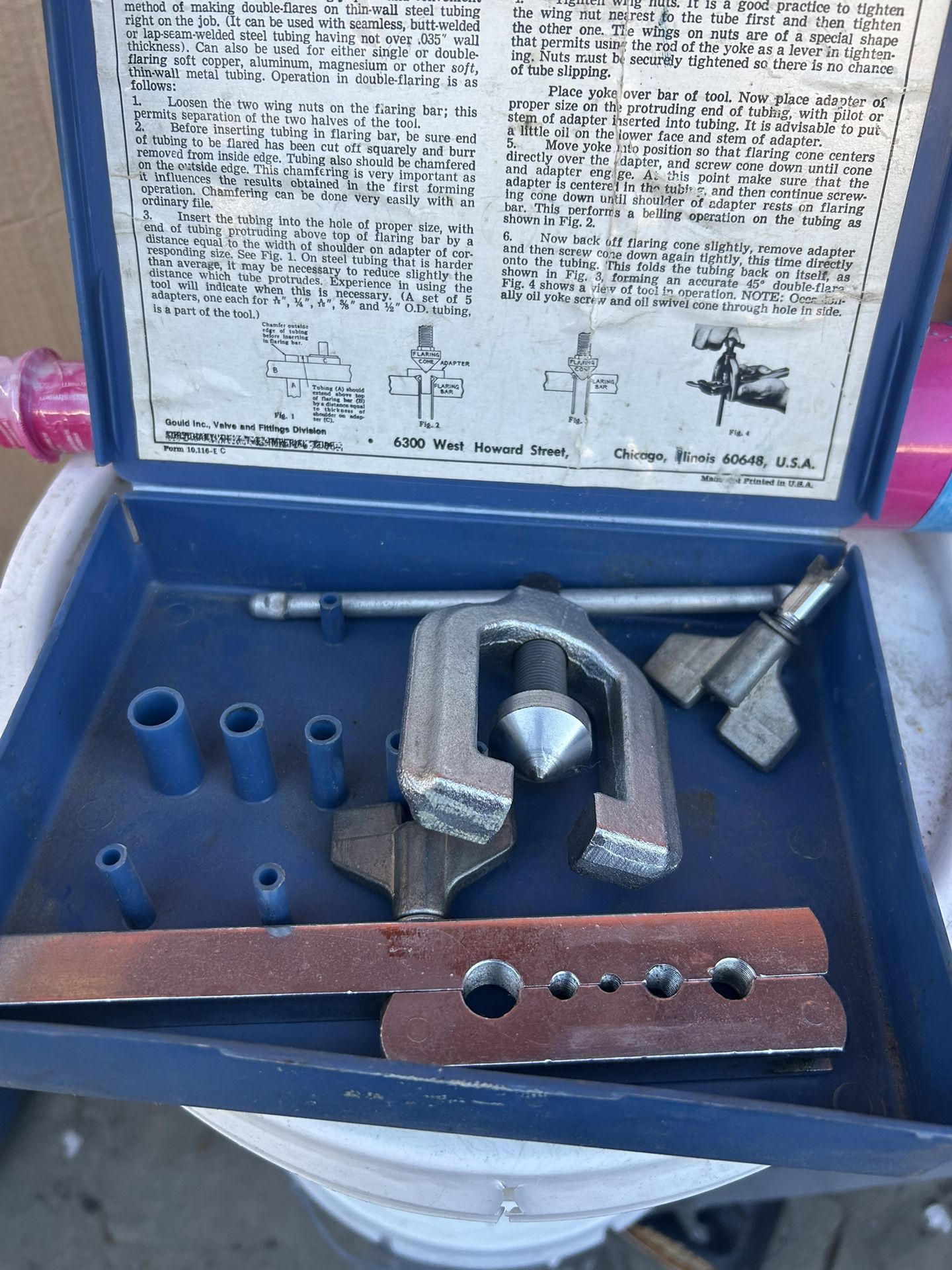 93-FB double-flaring tool kit