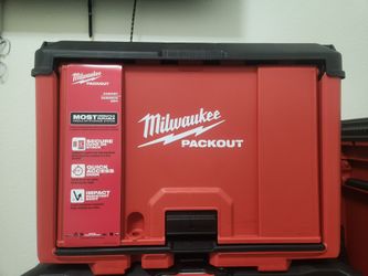 Milwaukee Packout 19.5 in. W x 14.7 in. H x 14.5 in. D Cabinet in Red (1-Piece)