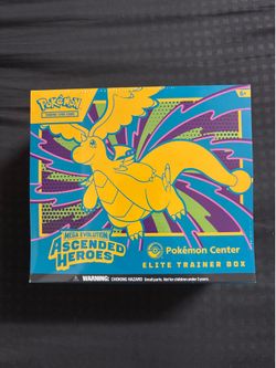 Pokémon cards Ascended Heroes Pokemon Center