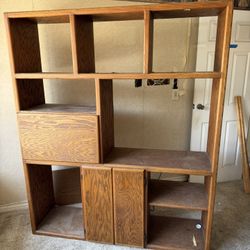 Solid Wood Shelf 