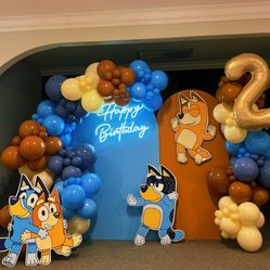 Bluey Birthday T H E M E