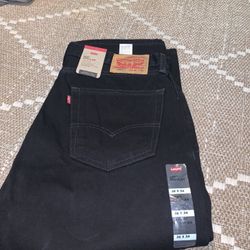 Mens Levis 505 Regular 36x34