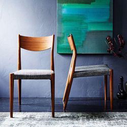 West Elm Tate Dining Chairs Set of 2 for Sale in Brooklyn NY OfferUp