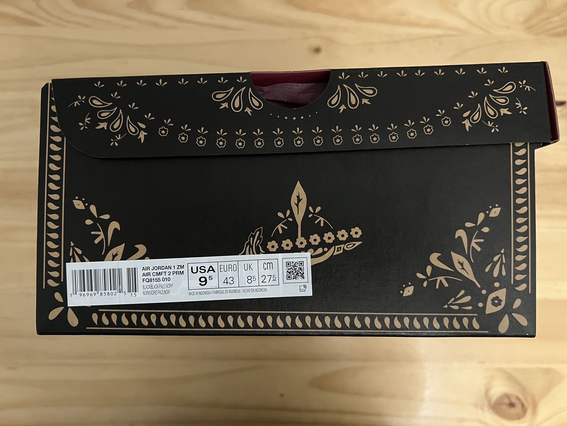 Air Jordan 1 High Zoom Air CMFT 2 Día De Muertos
