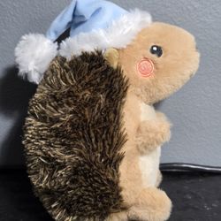 Hedgehog Plush New With Tags 