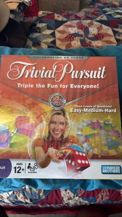 Trivial Pursuit 25th anniversary edition