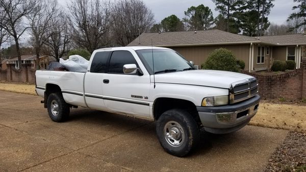 Dodge 2500 V10 4x4 Truck For Sale In Chattanooga Tn Offerup