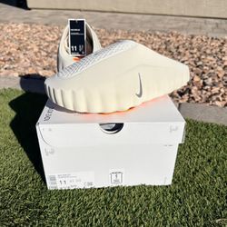 Nike Mind 001 Slide Light Bone NEW/SNKRS RECEIPT SIZE: 11 $220 FIRM ONLY!