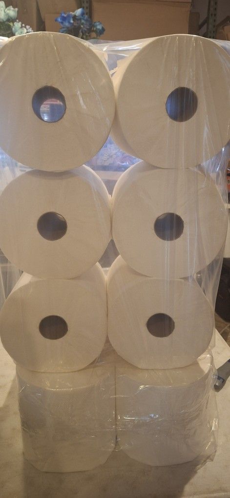Huge Industrial Paper Towels 1000 Ft