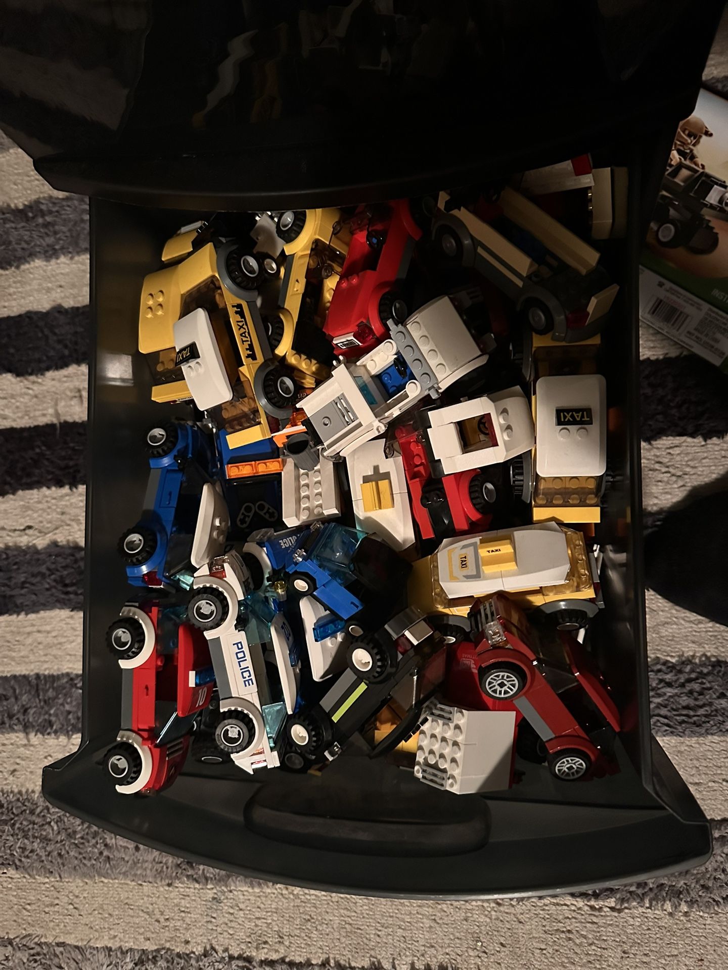 Lego City Vehicles Lot All That You See