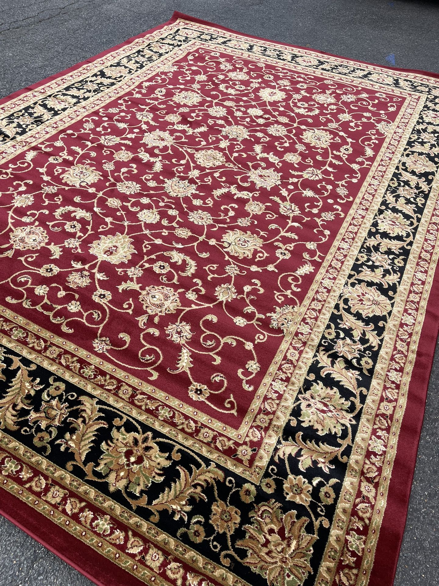 New Red Rug 8x10