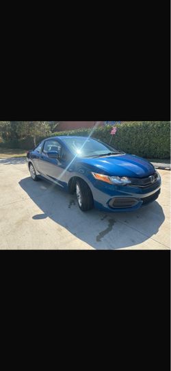 Honda Civic Coupe – Blue