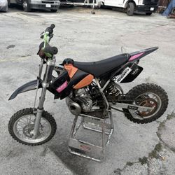 2005 KTM 50sx Pro Senior