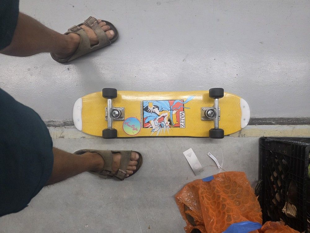 Freestyle Skateboard