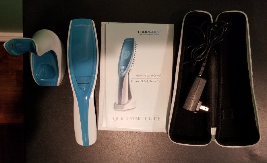 Hairmax Laser Comb Ultima 12