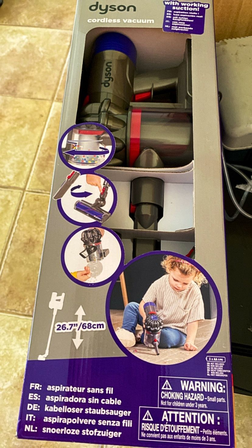 Kids Dyson Vacuum 