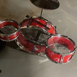 Toy Drum Set 