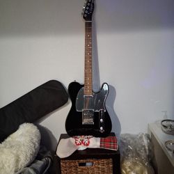Squire telecaster guitar