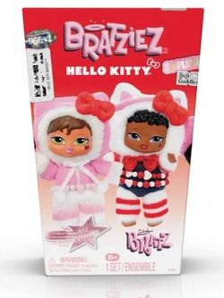 Bratzies Hello Kitty $45 Sealed or Confirm