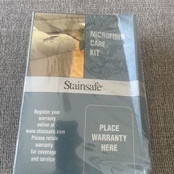 NEW - Stainsafe Microfiber Care Kit 