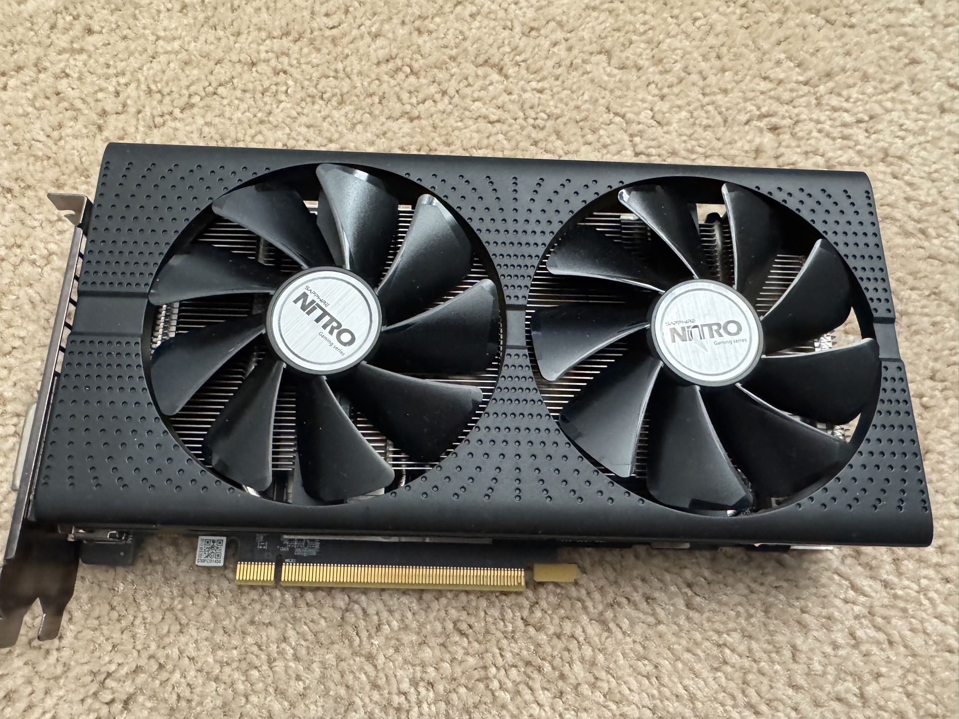 Sapphire RX580 8GB