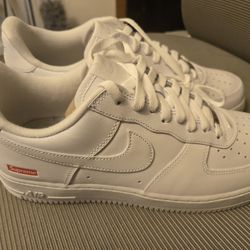 White Air Force Supreme 10.5 DS