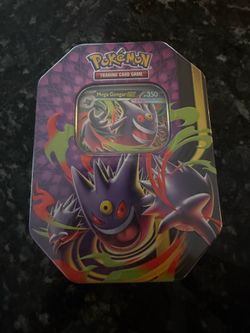 Pokémon Mega Gengar ex Moonlit Tin
