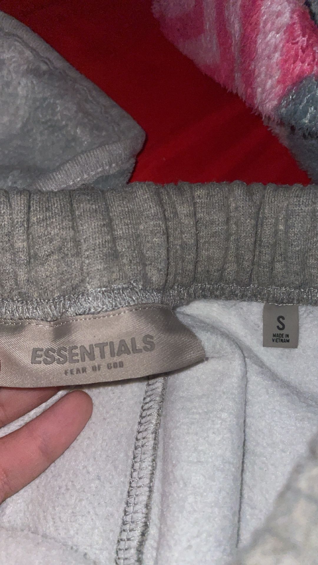 Essential Pants SIZE SMALL