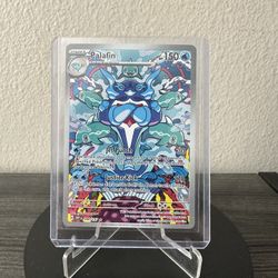 2023 Pokémon Palafin Full Art Rare 200/197