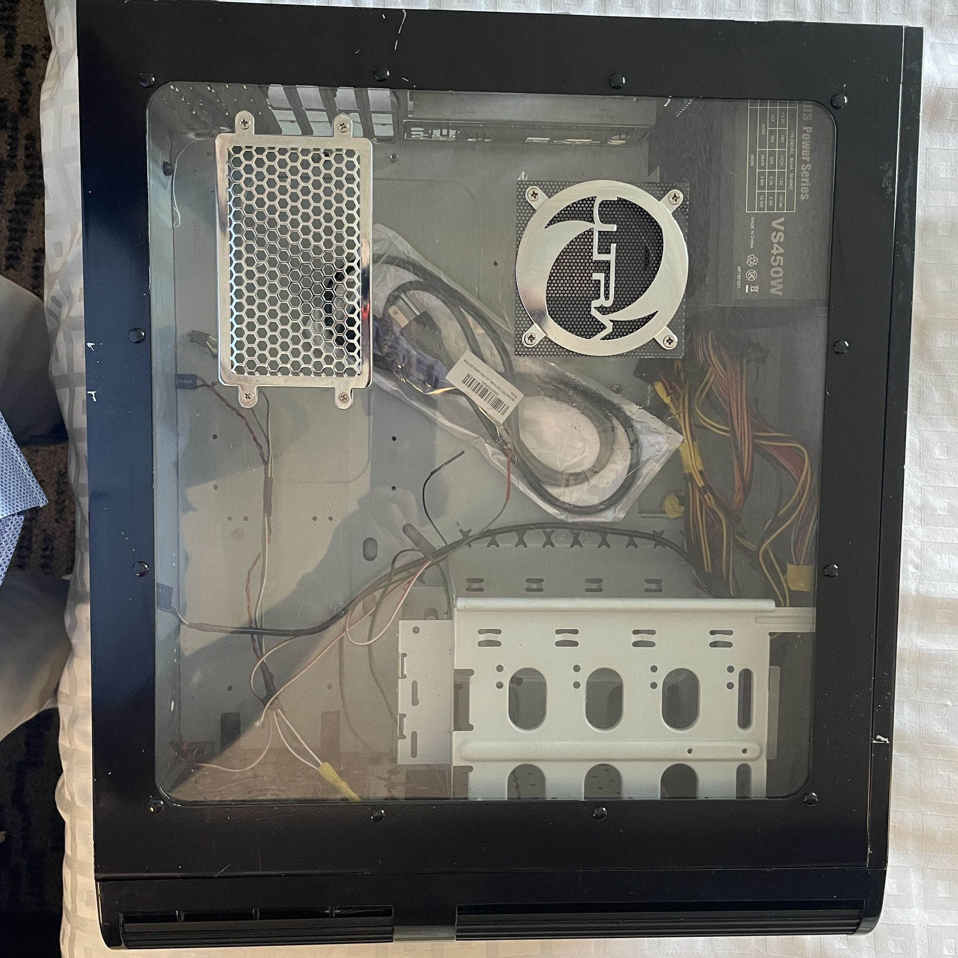 Gaming PC computer case