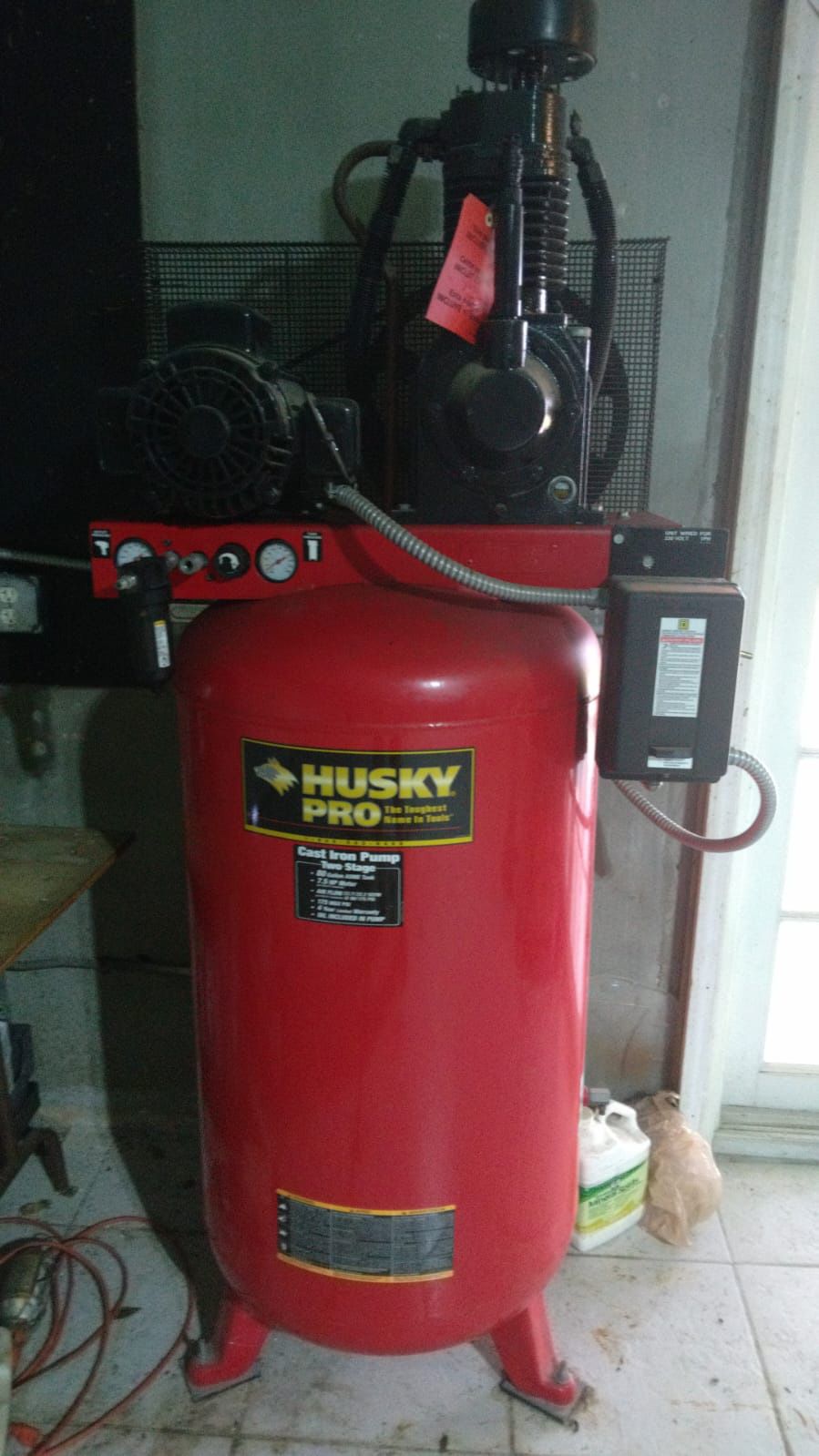 Husky PRO Air Compressor 