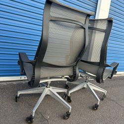 Herman Miller Setu High back Office Chairs 