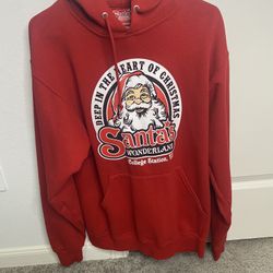 Santa’s Wonderland Pullover