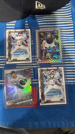 Baseball cards