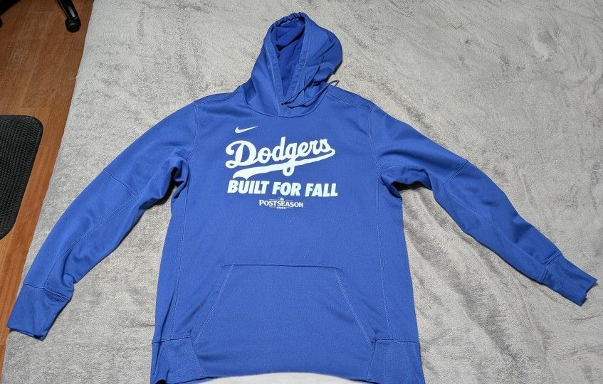 Los Angeles Dodgers Built For Fall Post Season 2025 Hoodie - Size L