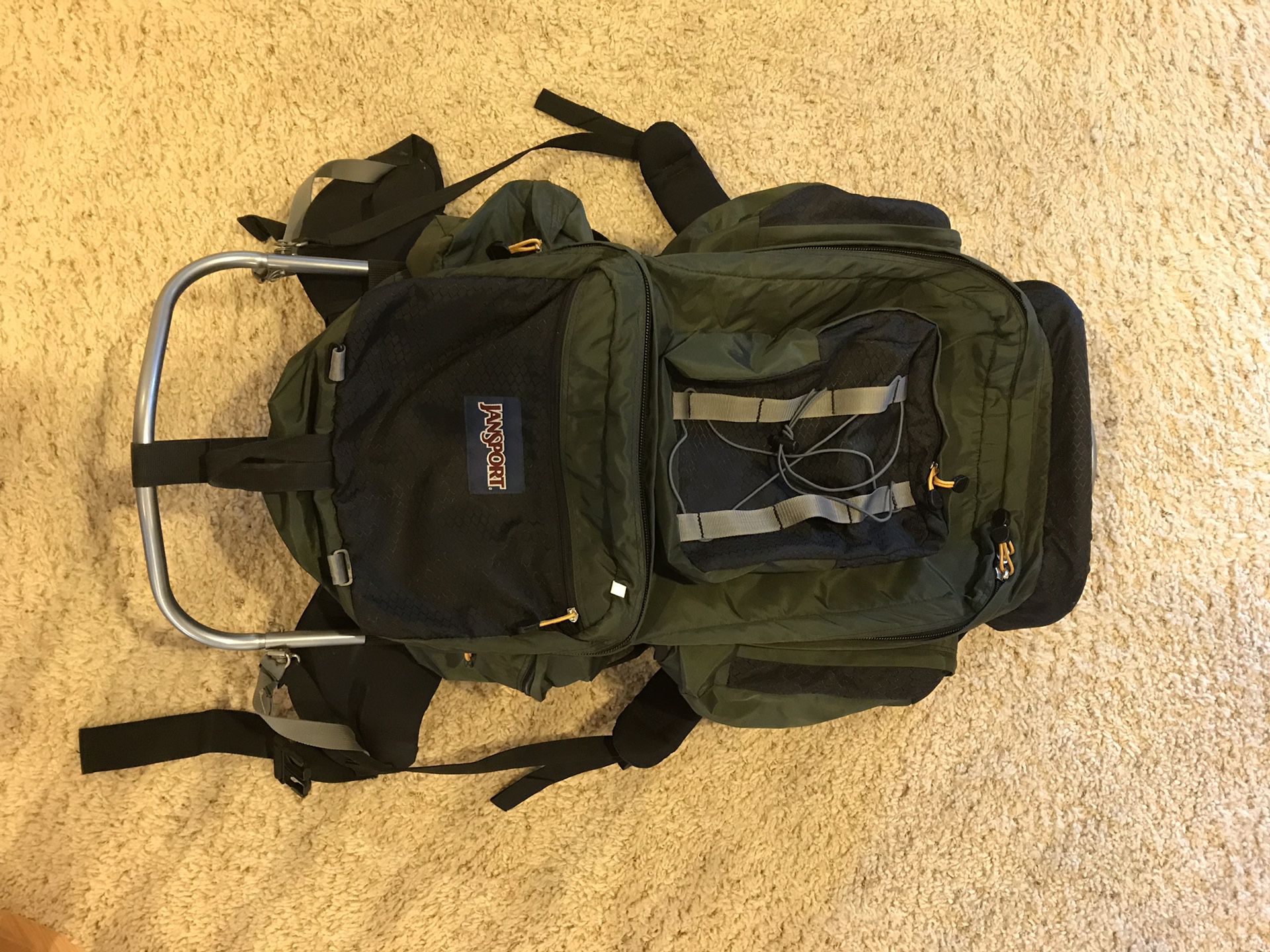 Hiking backpack outdoor heavy duty go bag