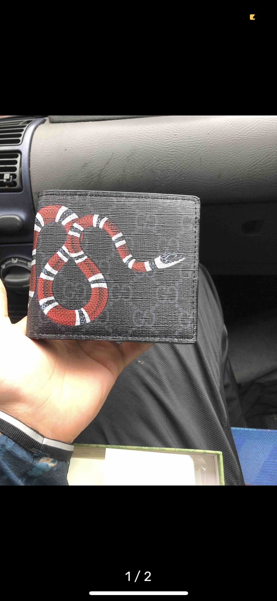 GUCCI WALLET✅