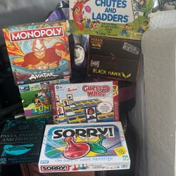 Boardgames Set