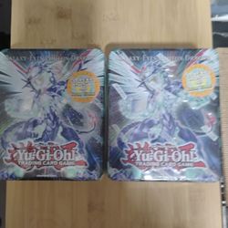 2 Sealed Tins Of Galaxy Eyes Photon Dragon Yu-Gi-Oh Trading Cards
