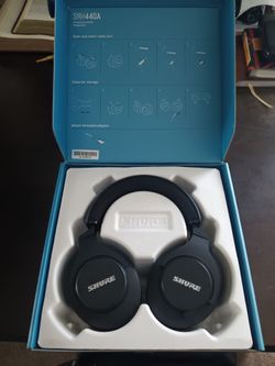 Shure srh440a professional studio headphones
