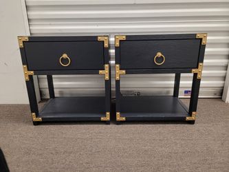 Tommy Hilfiger Nautical Style Nightstands