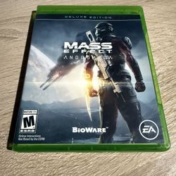 Mass Effect Andromeda: Deluxe Edition (Xbox One)
