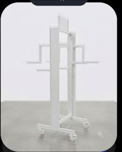 commercial-grade retail display fixture