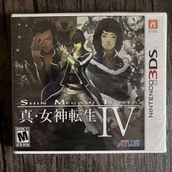 Shin Megami Tensei IV Brand New Sealed In Box 3DS