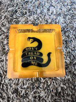 “Don’t Tread on Me” Ash Tray