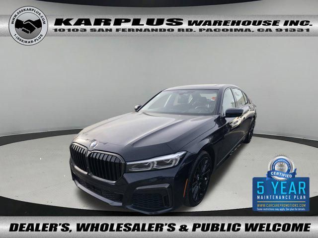 2022 BMW 750