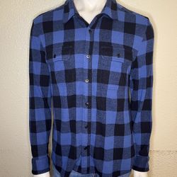 For the Republic mens Flannel Shirt,  size L   