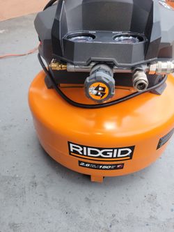 Ridged 6 Gallon Air Compresor