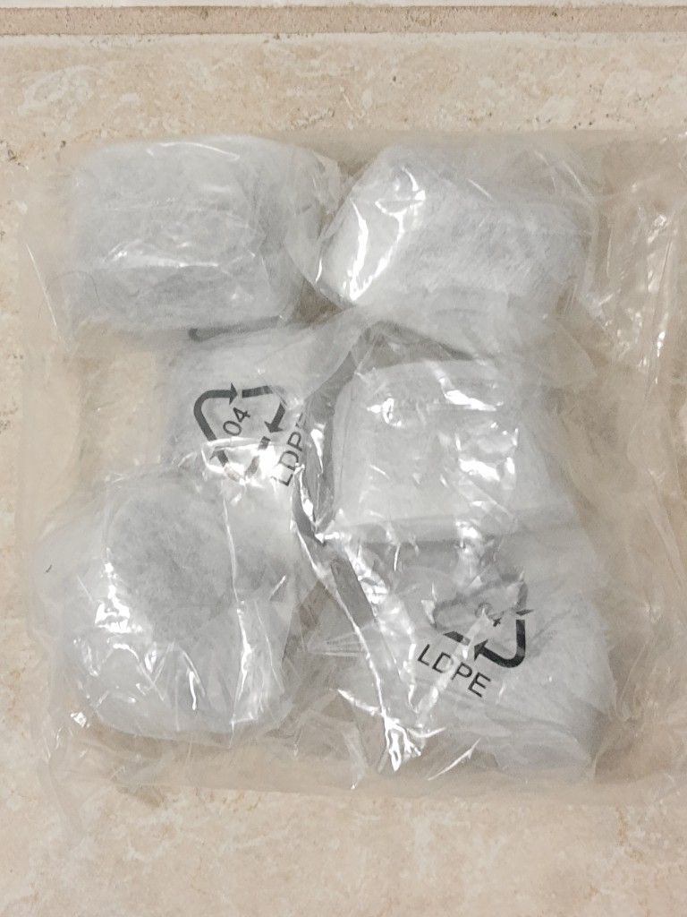 6 Pack Replacement Charcoal Water Filters for ALL Coffee Makers,